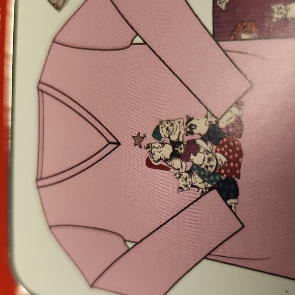 Simple Pleasure Cat Pajamas size 2x set Cats NEW - Picture 7 of 7